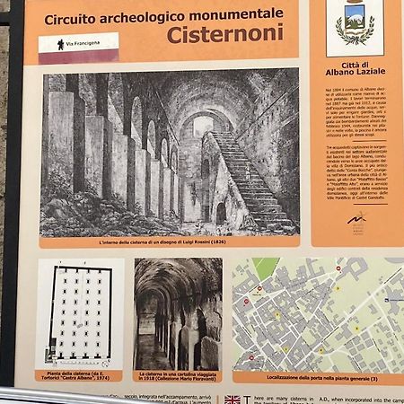 La Casetta Di Reby Albano Laziale Buitenkant foto