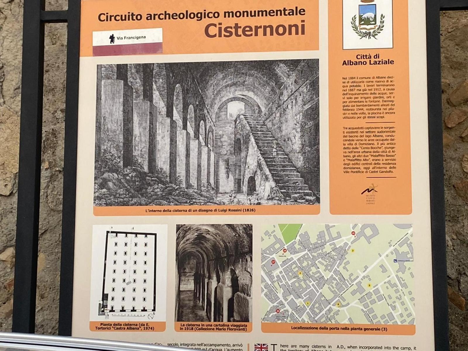 La Casetta Di Reby Albano Laziale Buitenkant foto